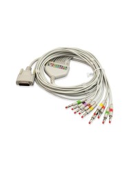 10 Lead EKG Kablosu | Yüksek Kalite, Evrensel Uyumlu