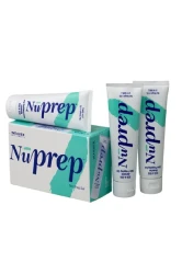 Nuprep Skin Prep Jel 114g x 3 | EEG, EMG, PSG Uyumlu Temizleme Jeli